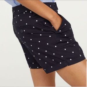 NEW H&M Polka Dot Shorts